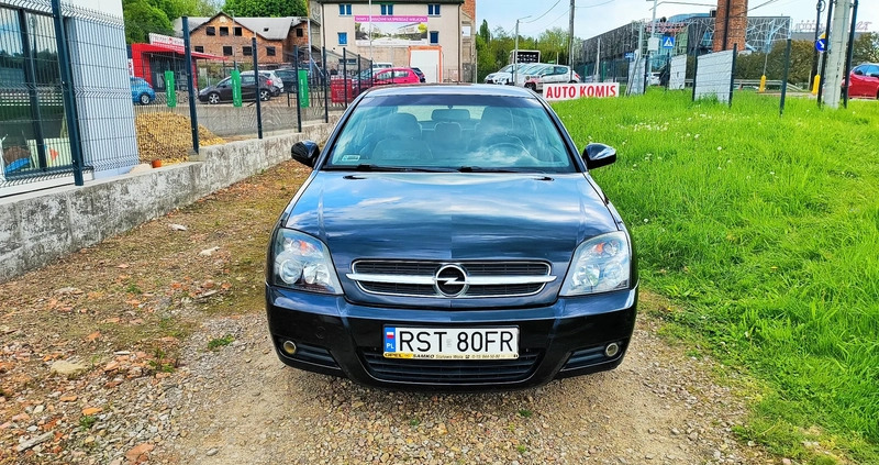 Opel Vectra cena 13999 przebieg: 121000, rok produkcji 2004 z Wieliczka małe 154